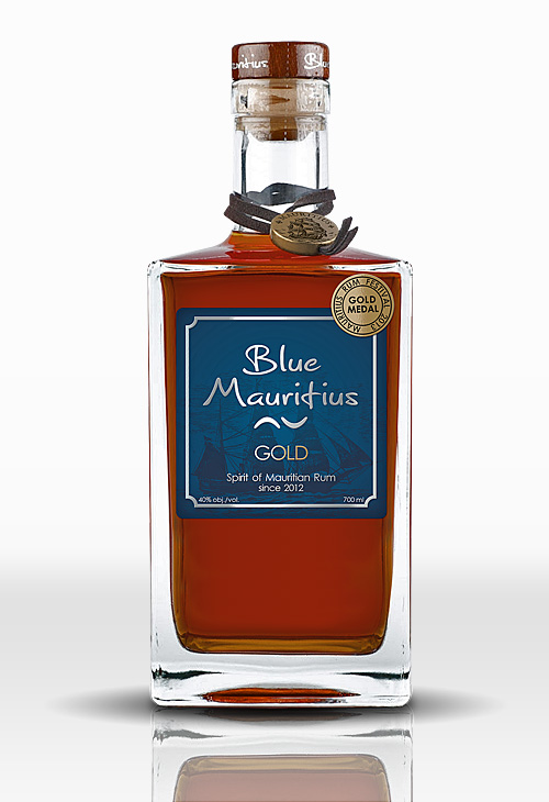 Blue Mauritius Gold 700ml